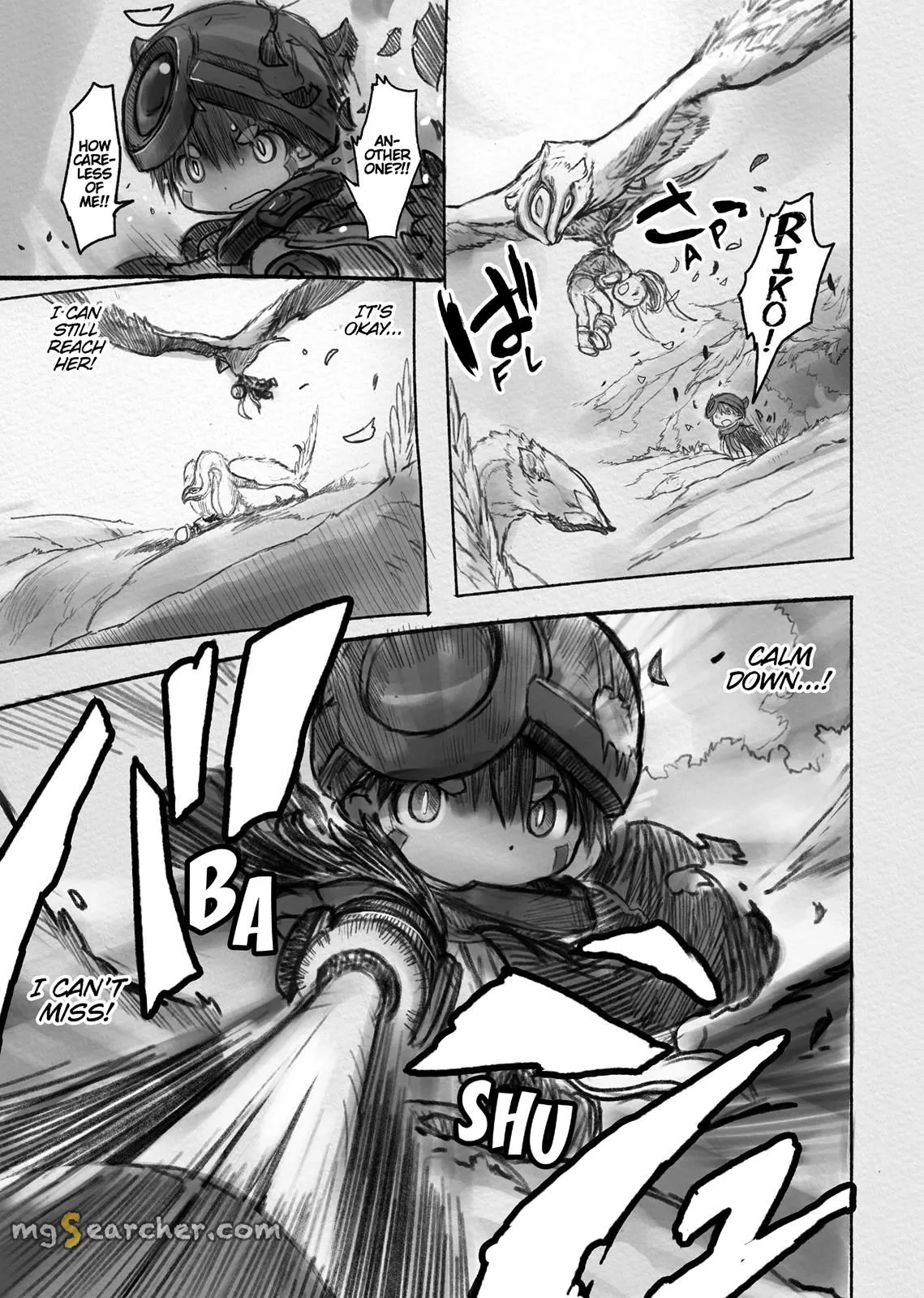 Read Made in Abyss EN Manga Online