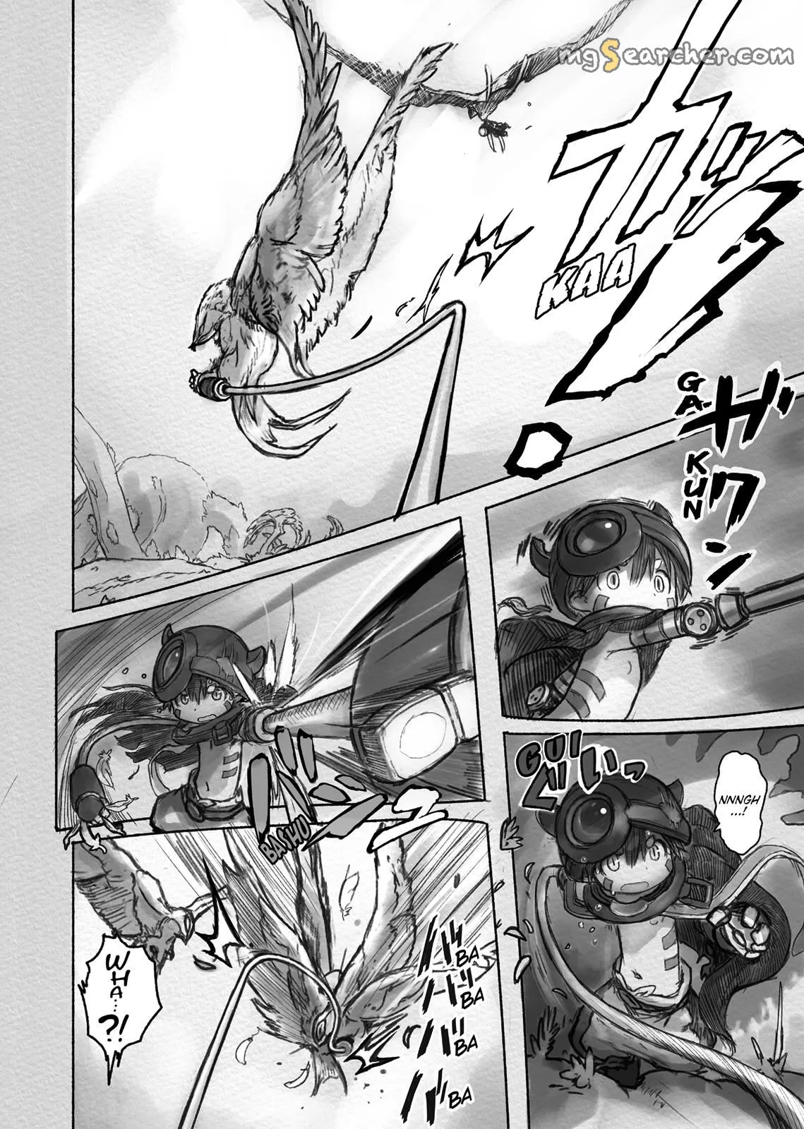 Read Made in Abyss EN Manga Online