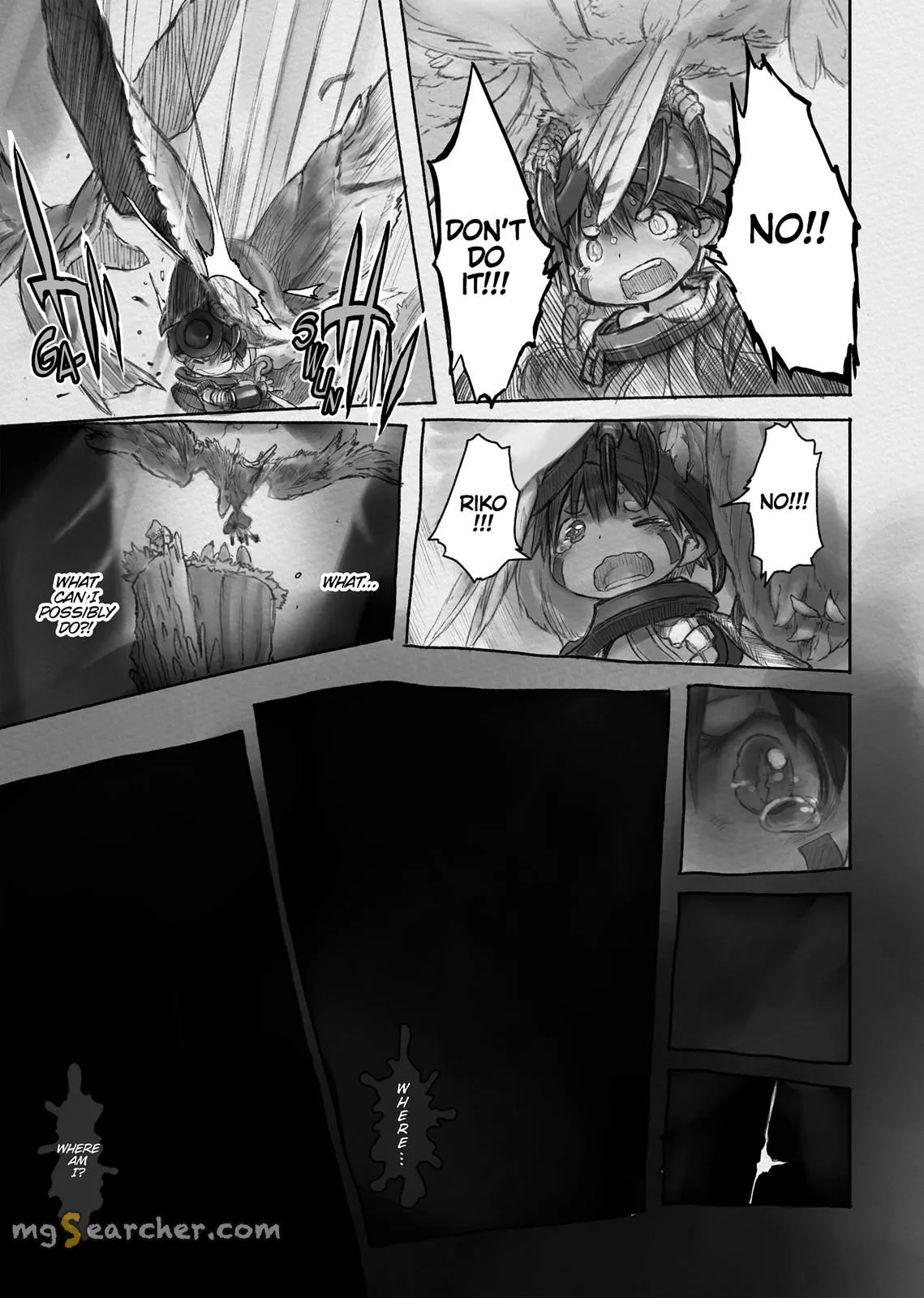 Read Made in Abyss EN Manga Online