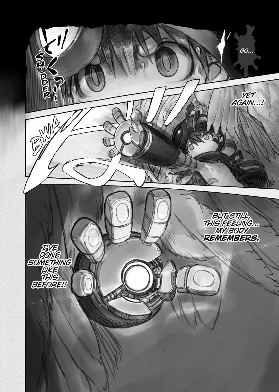 Read Made in Abyss EN Manga Online