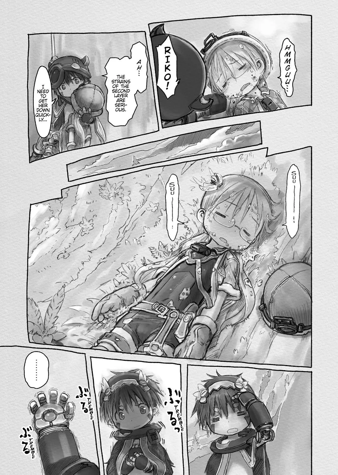 Read Made in Abyss EN Manga Online