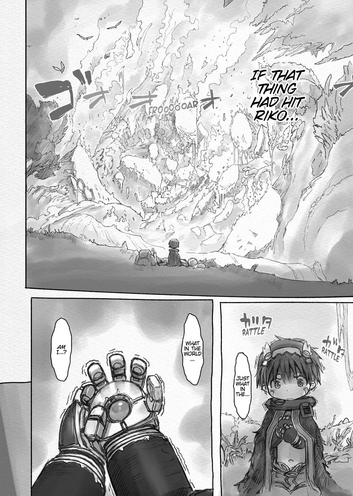 Read Made in Abyss EN Manga Online