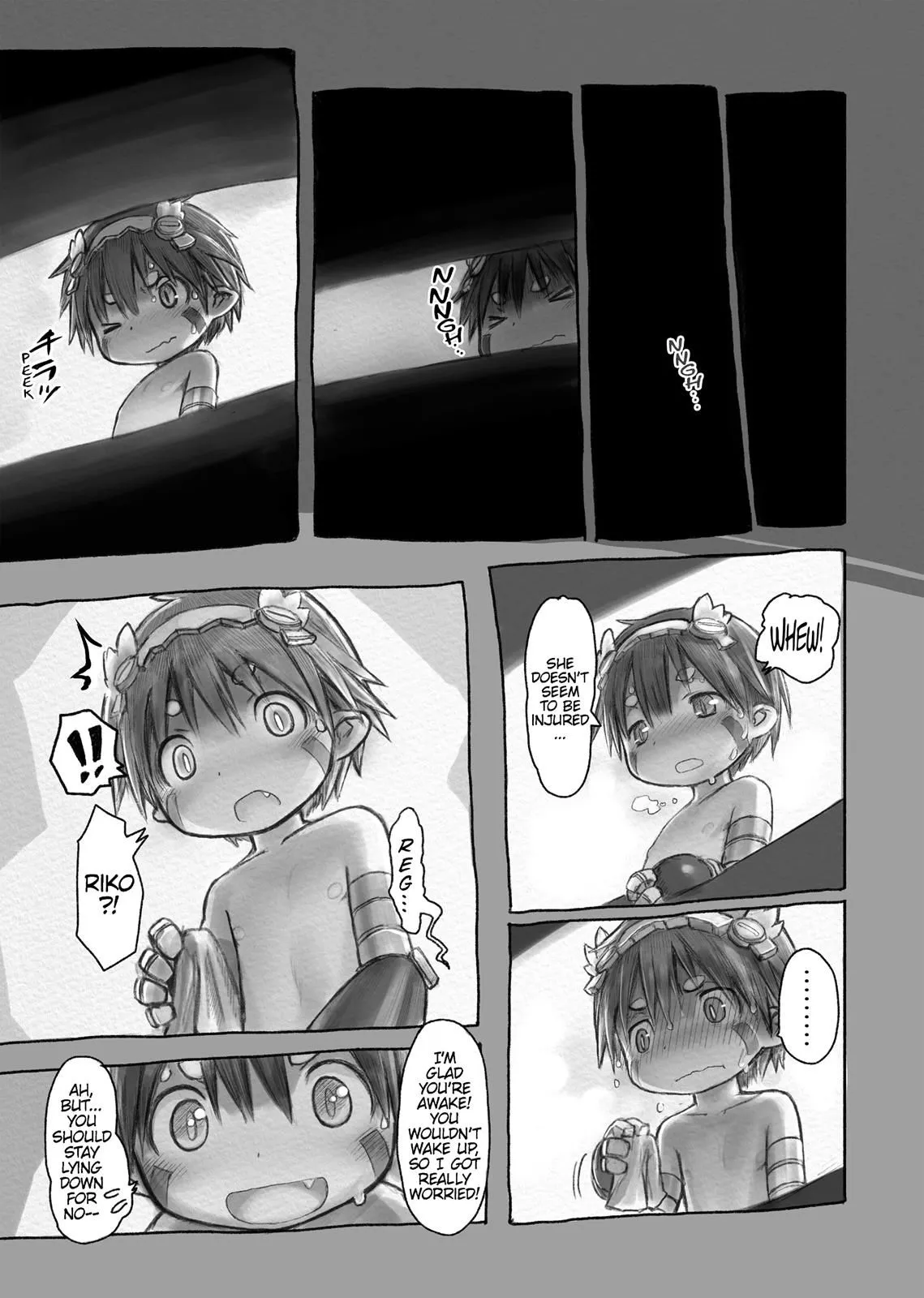 Read Made in Abyss EN Manga Online