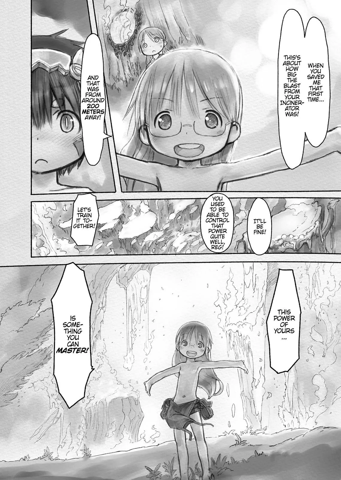 Read Made in Abyss EN Manga Online