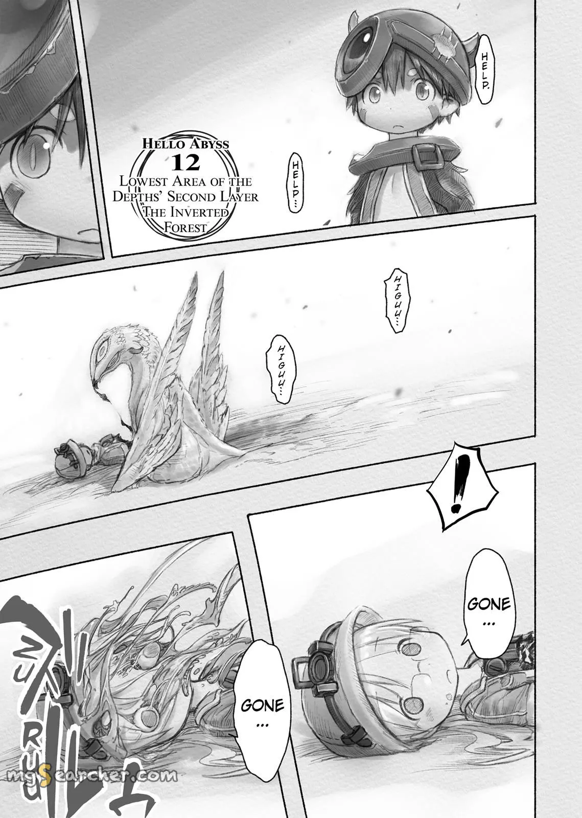 Read Made in Abyss EN Manga Online