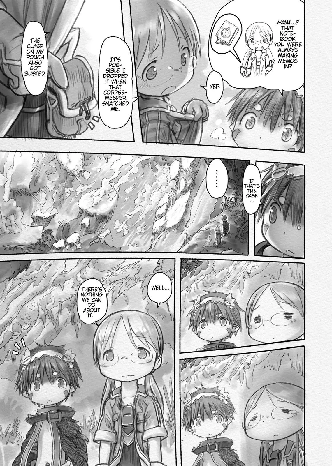Read Made in Abyss EN Manga Online