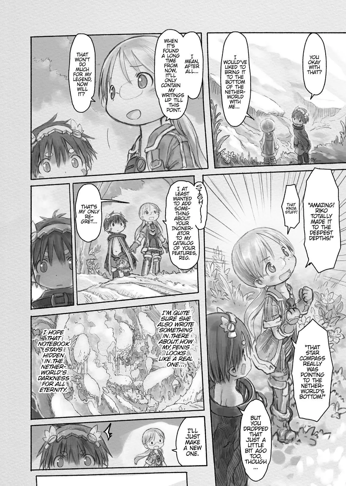Read Made in Abyss EN Manga Online