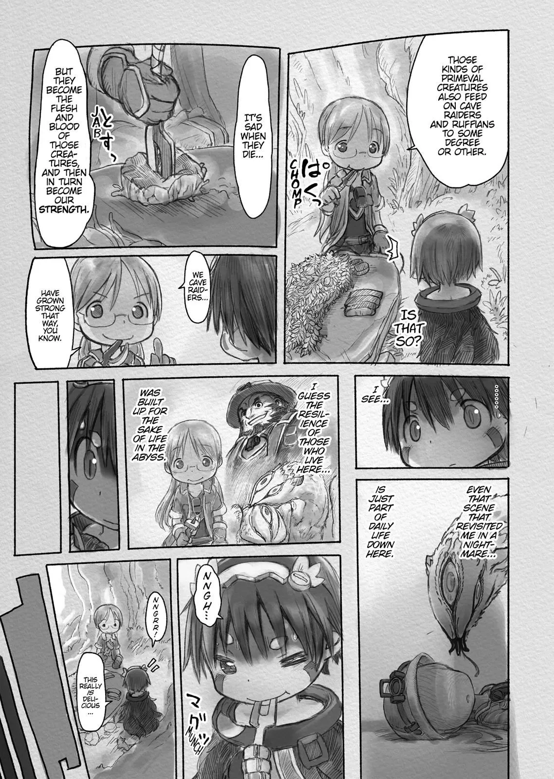 Read Made in Abyss EN Manga Online