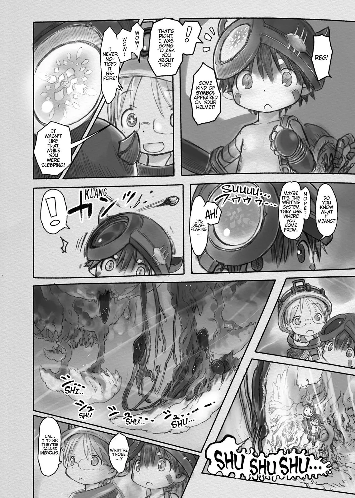 Read Made in Abyss EN Manga Online