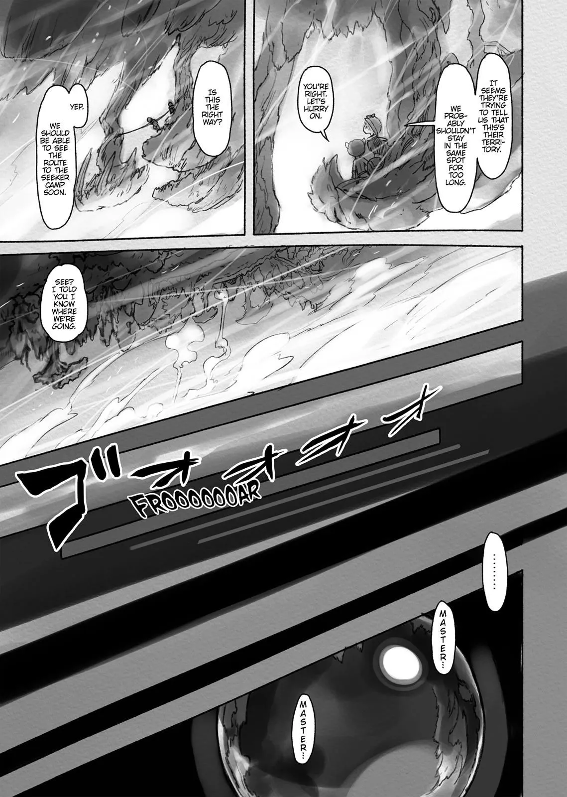 Read Made in Abyss EN Manga Online