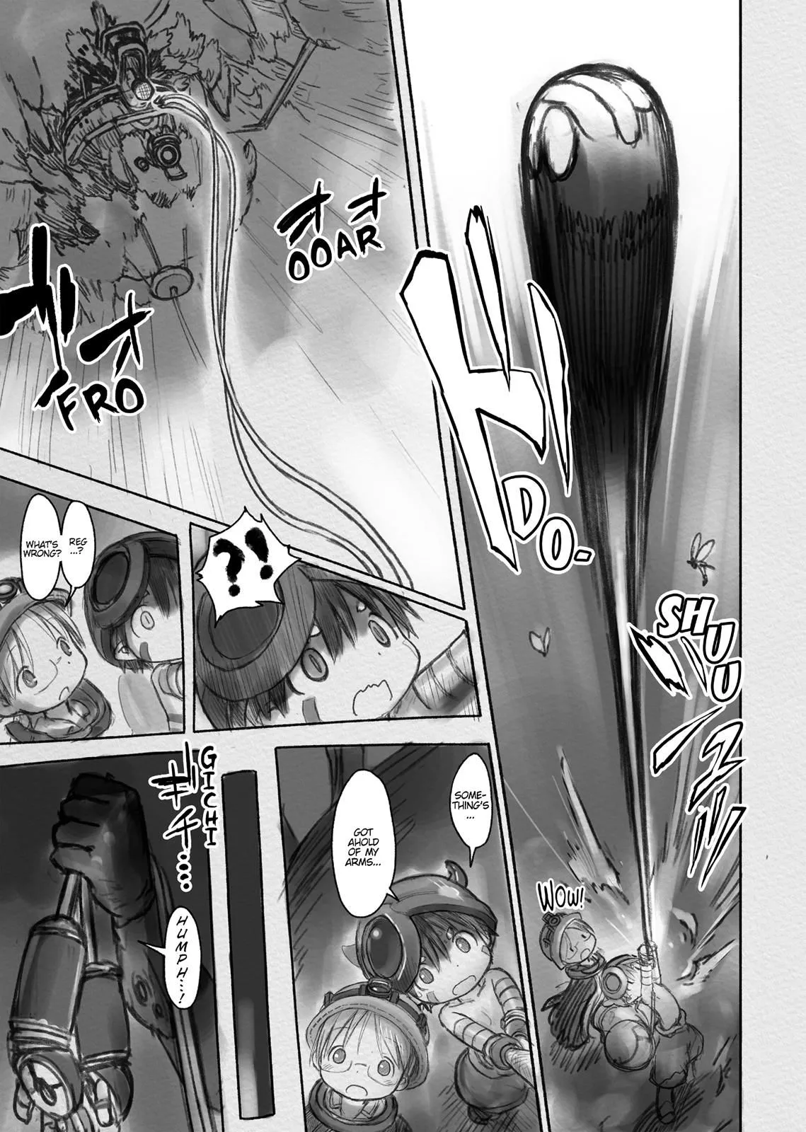 Read Made in Abyss EN Manga Online