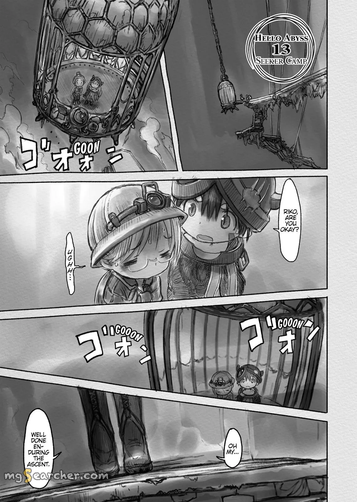 Read Made in Abyss EN Manga Online