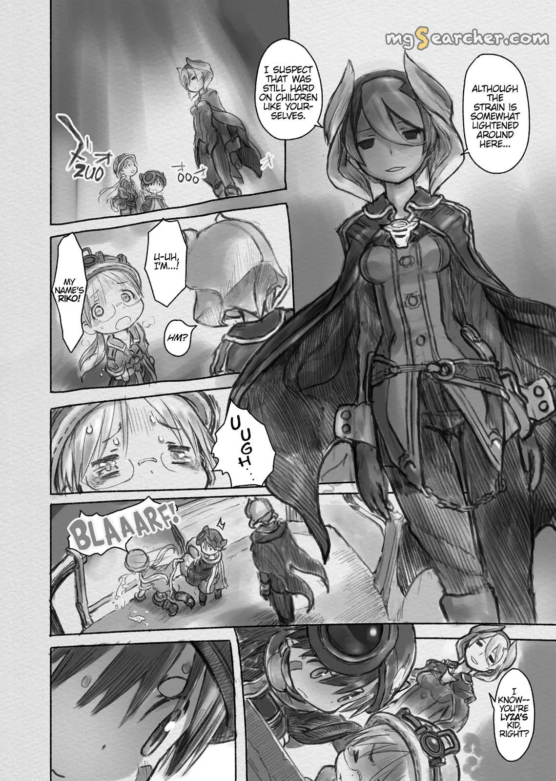 Read Made in Abyss EN Manga Online