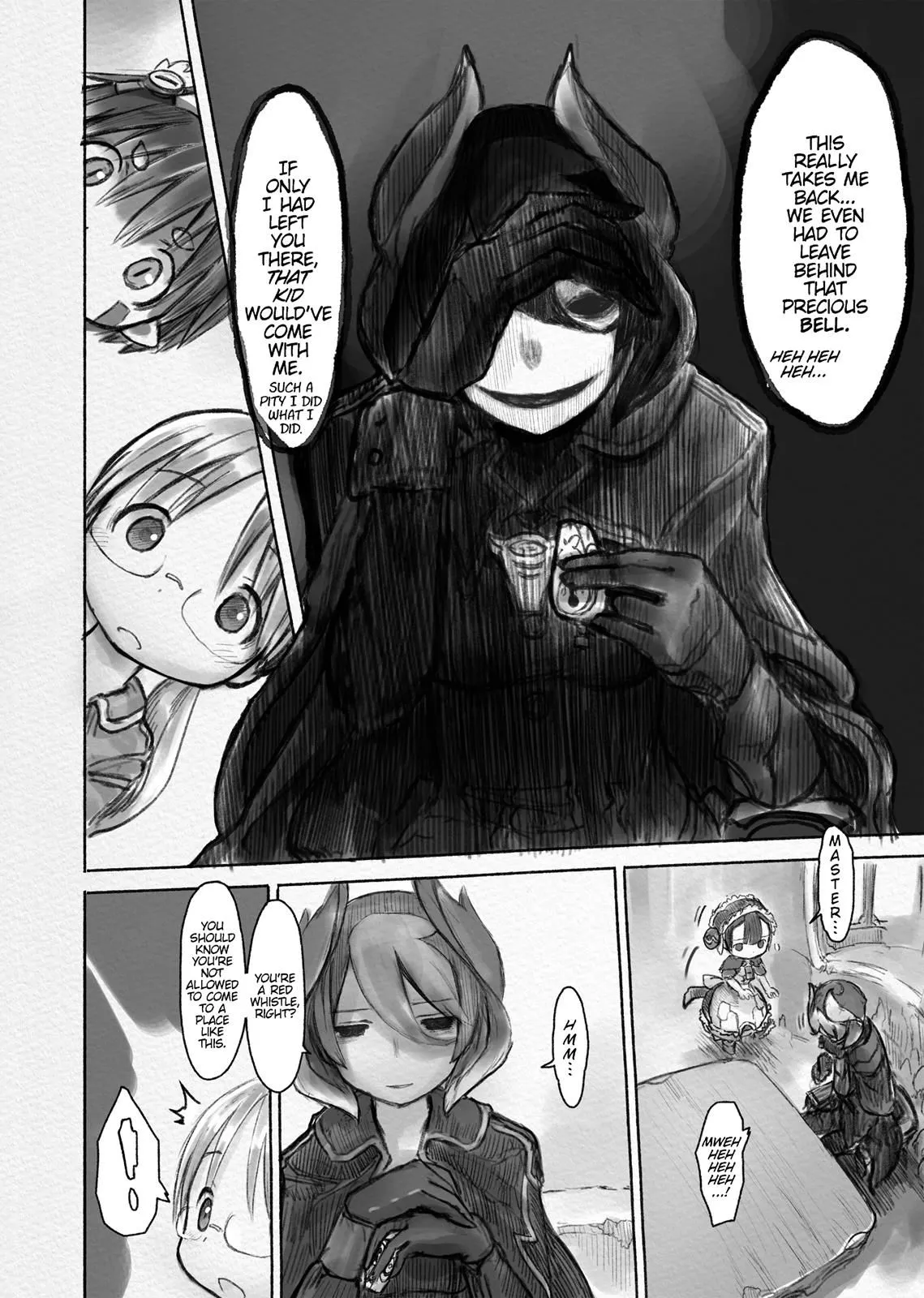 Read Made in Abyss EN Manga Online