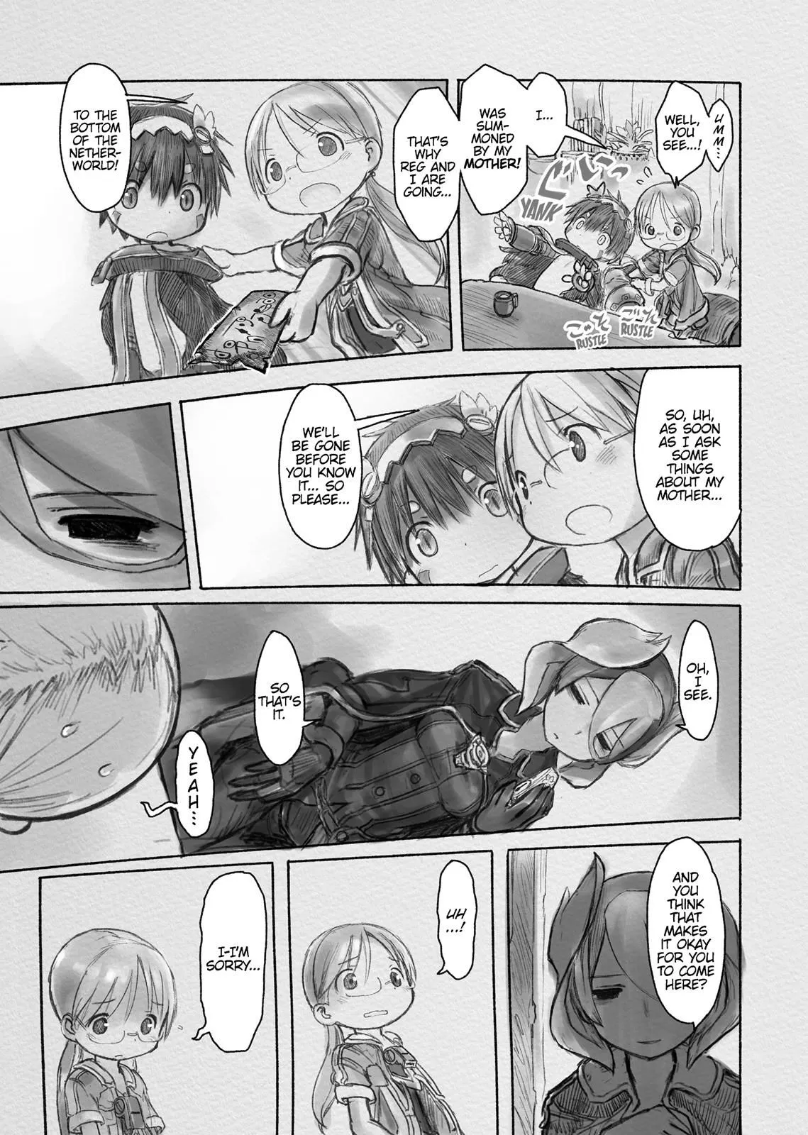 Read Made in Abyss EN Manga Online