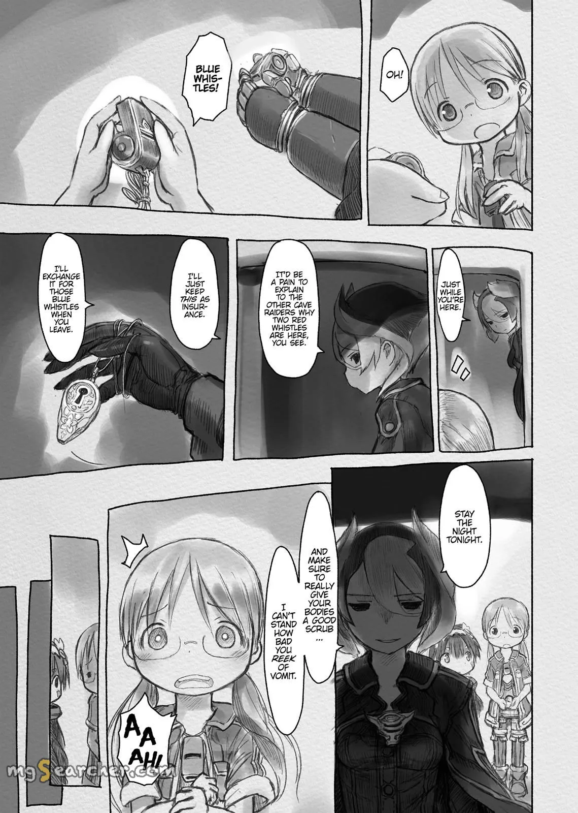 Read Made in Abyss EN Manga Online