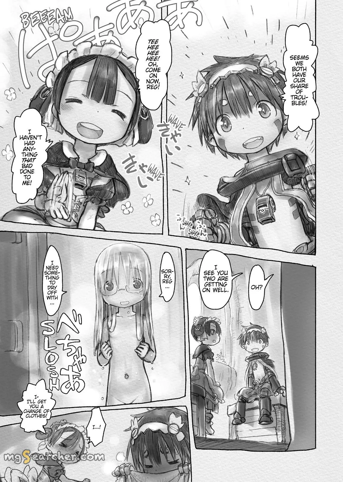 Read Made in Abyss EN Manga Online