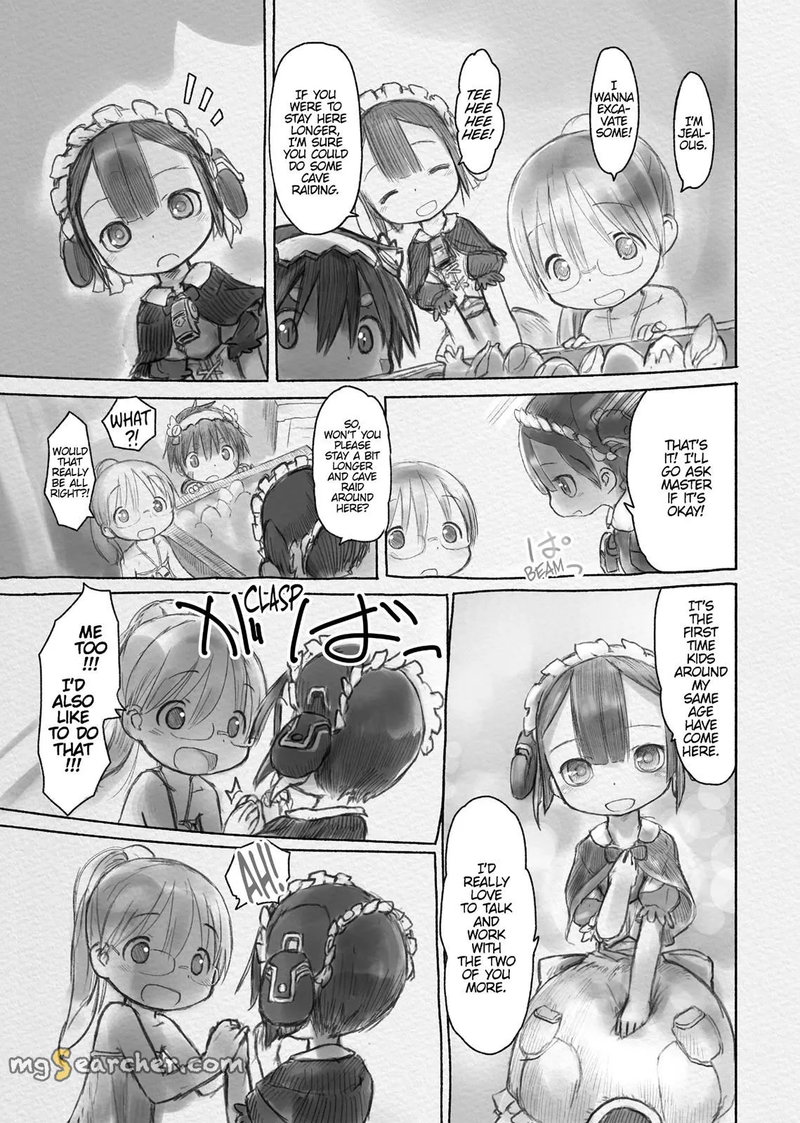 Read Made in Abyss EN Manga Online