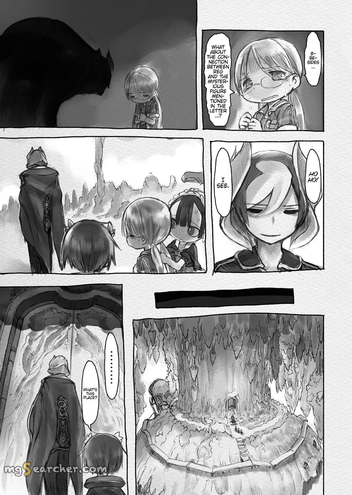 Read Made in Abyss EN Manga Online