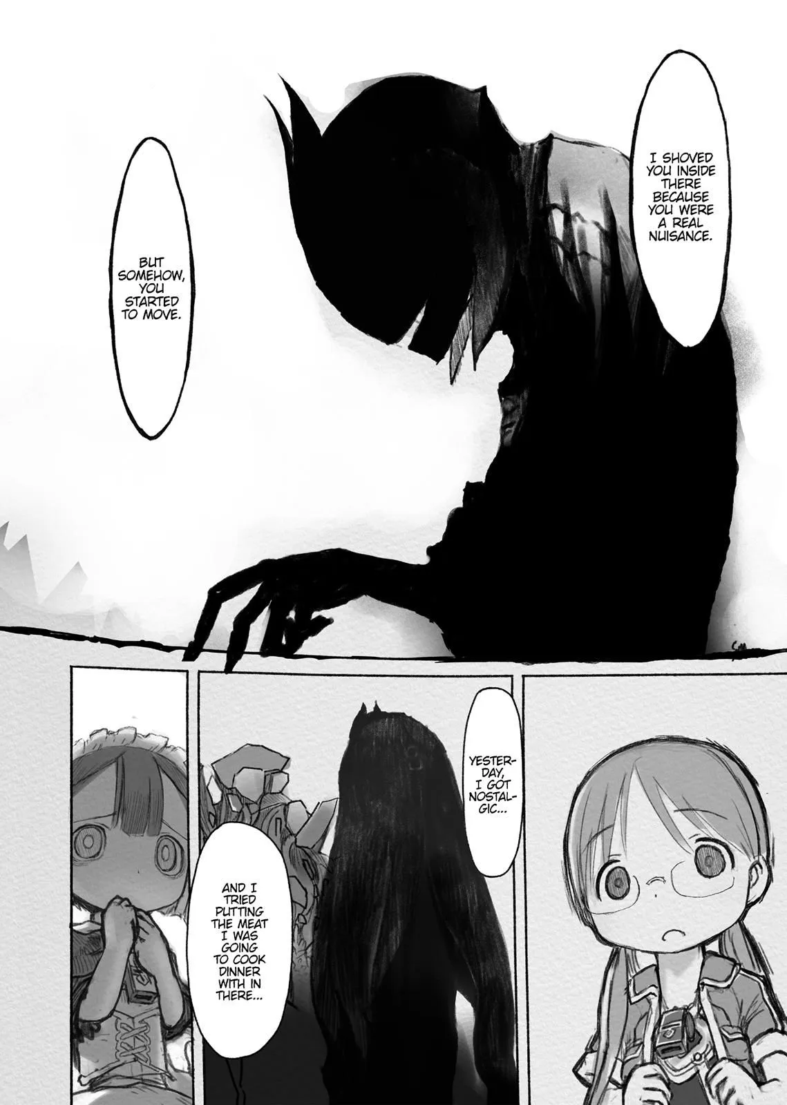 Read Made in Abyss EN Manga Online