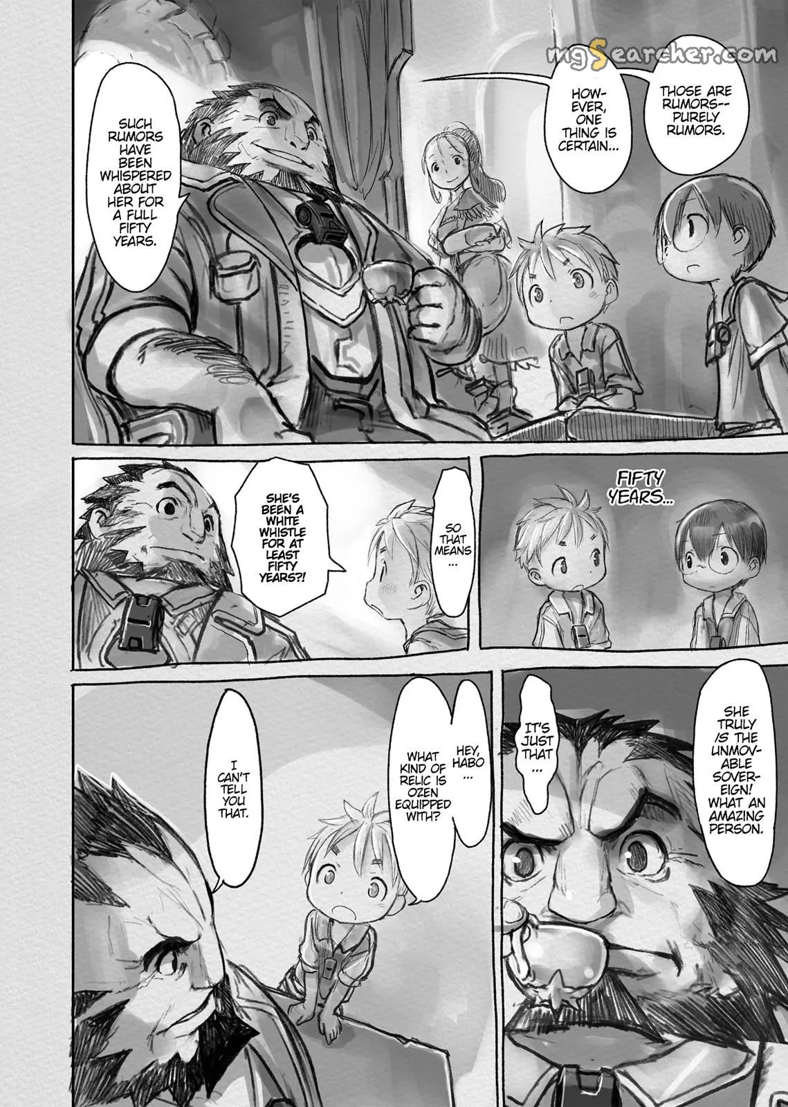 Read Made in Abyss EN Manga Online