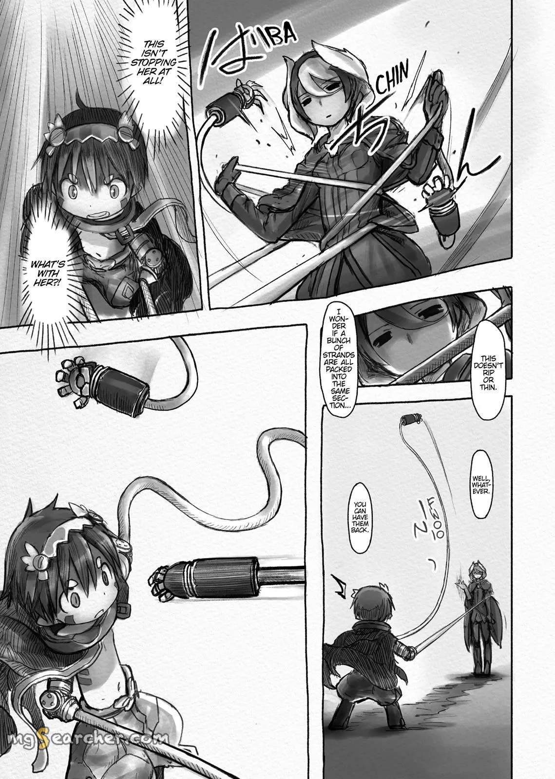 Read Made in Abyss EN Manga Online