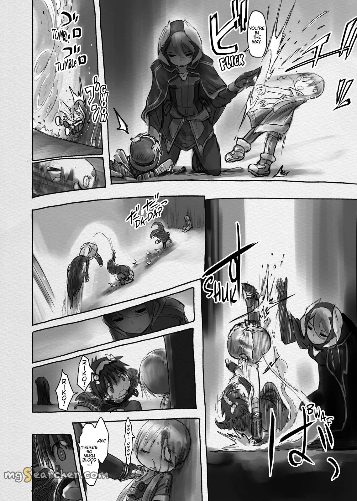 Read Made in Abyss EN Manga Online