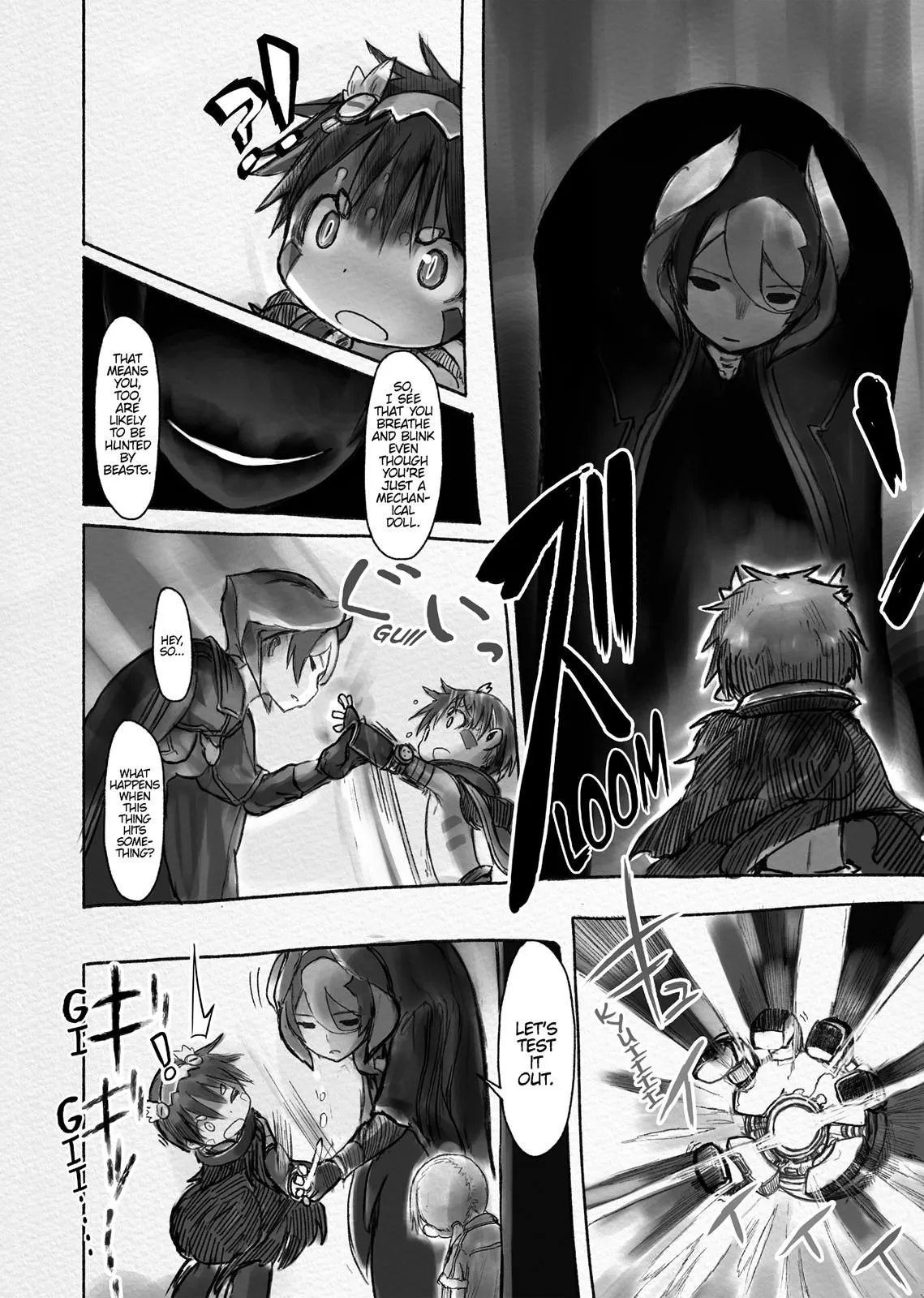 Read Made in Abyss EN Manga Online