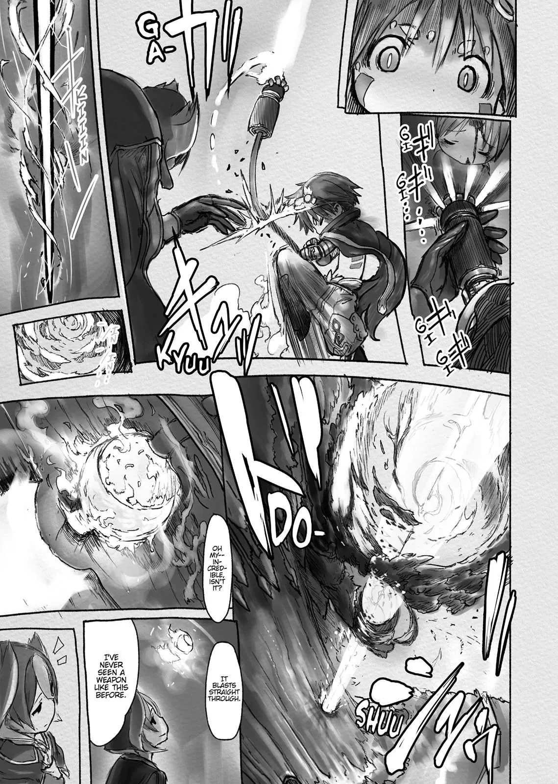 Read Made in Abyss EN Manga Online
