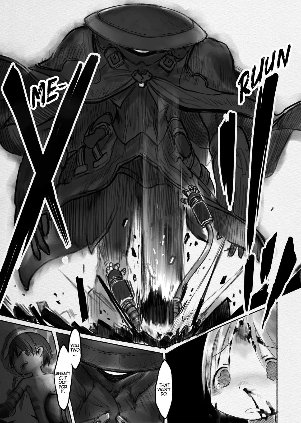 Read Made in Abyss EN Manga Online