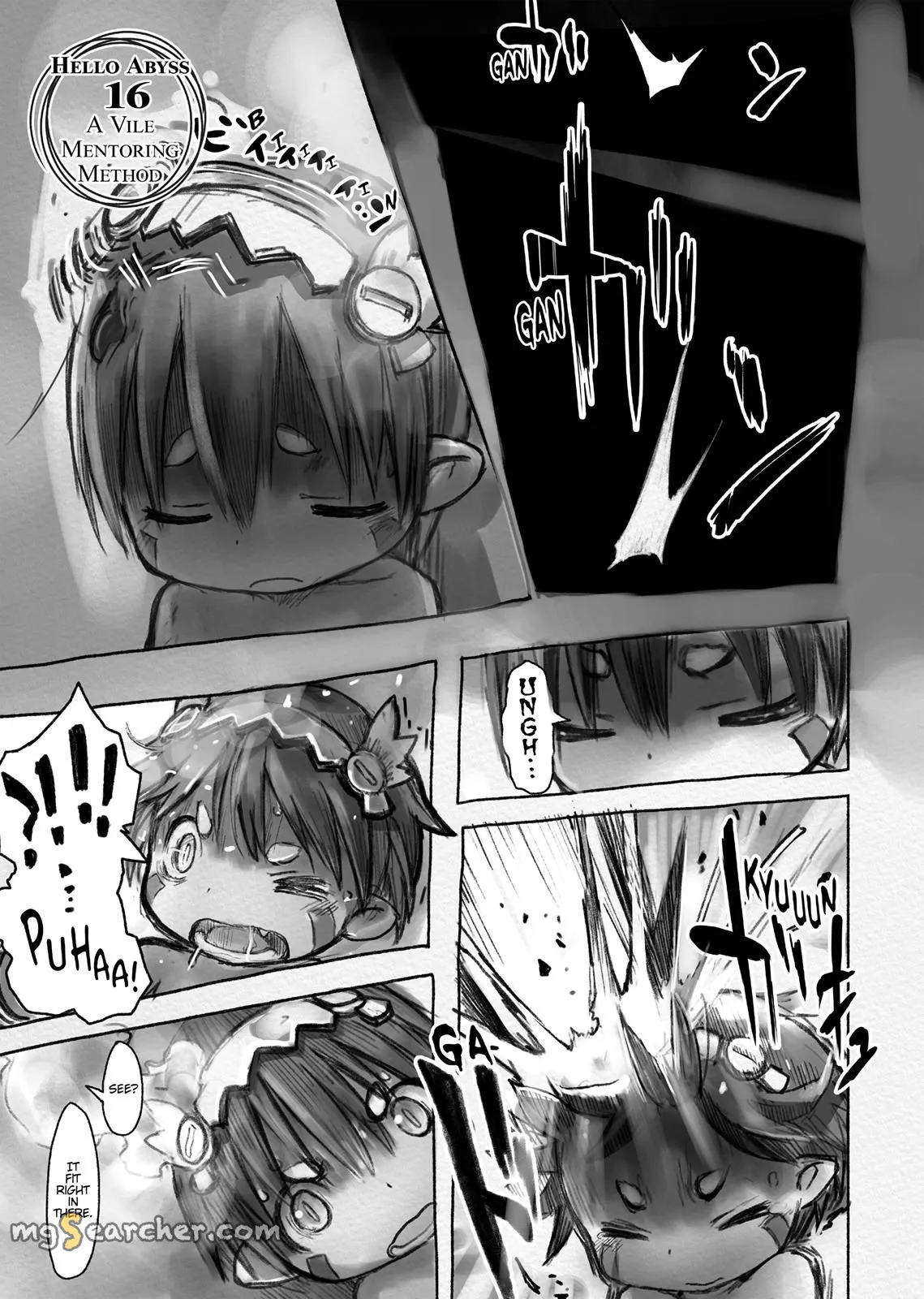 Read Made in Abyss EN Manga Online