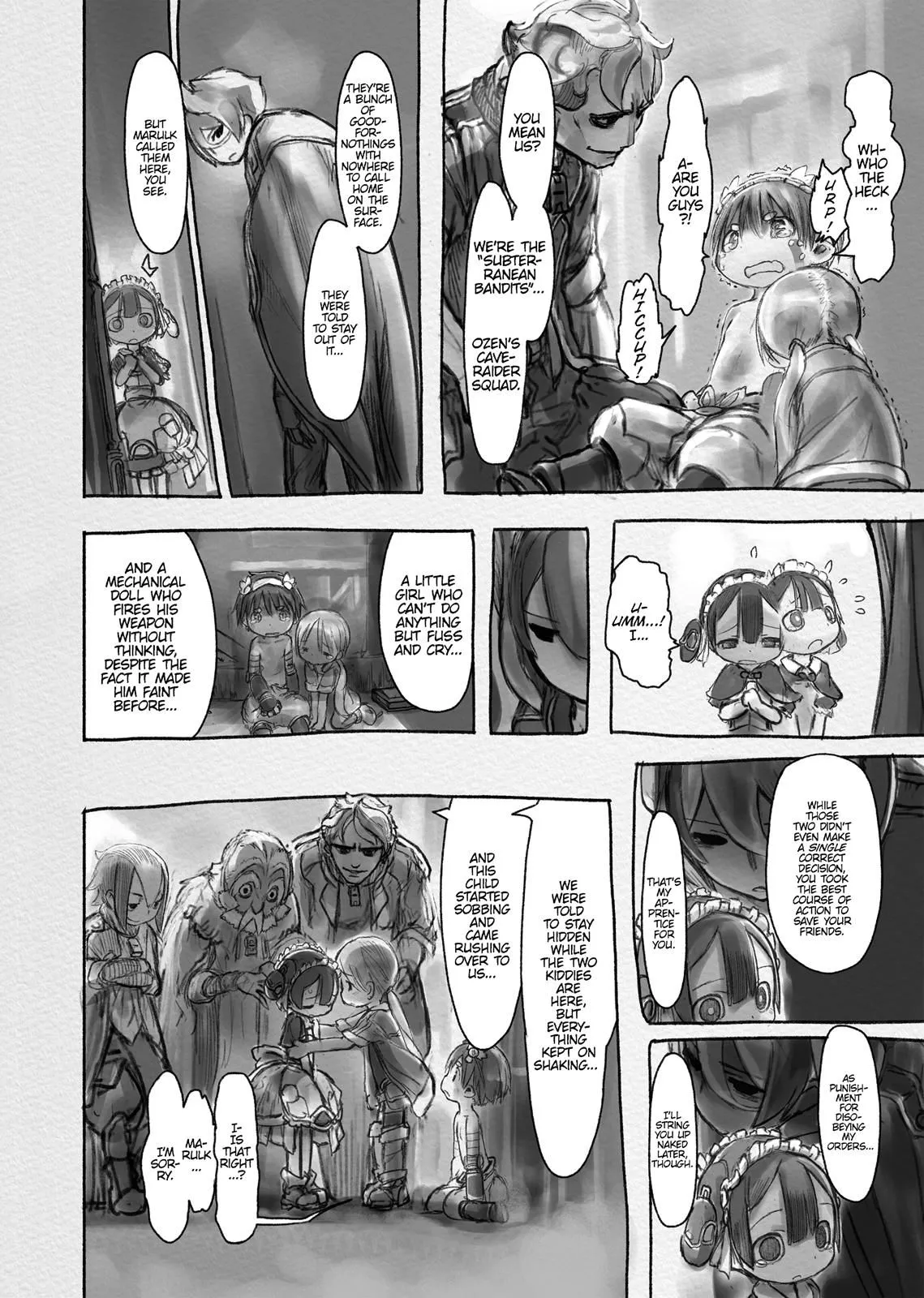 Read Made in Abyss EN Manga Online