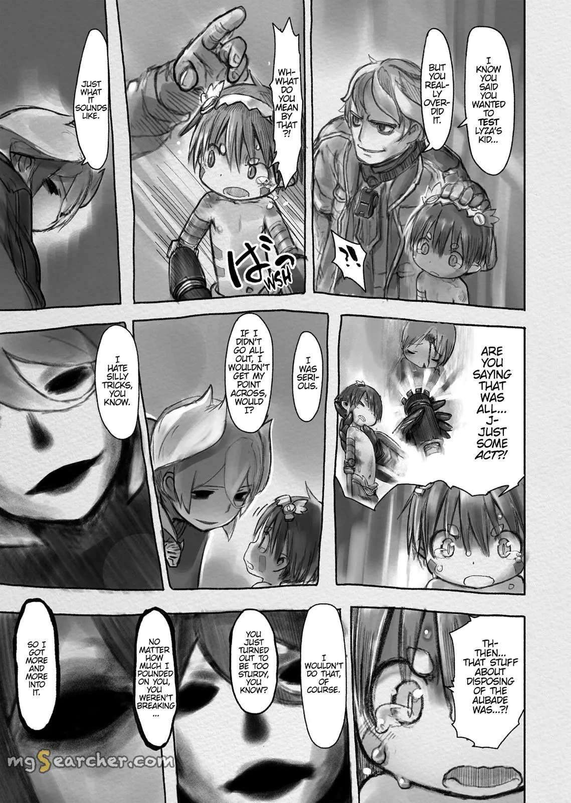 Read Made in Abyss EN Manga Online