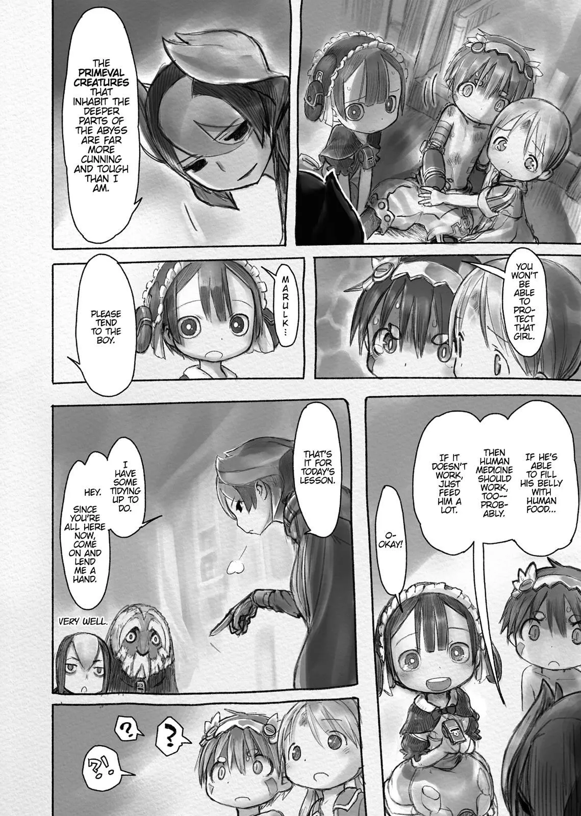 Read Made in Abyss EN Manga Online