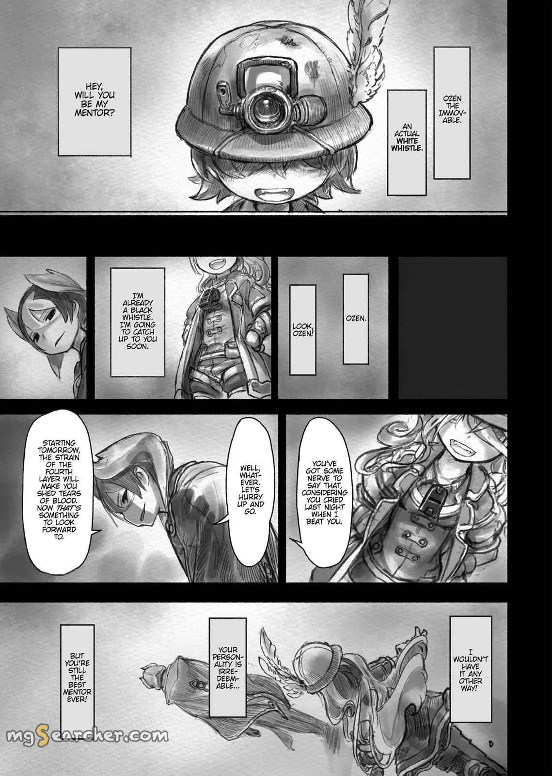 Read Made in Abyss EN Manga Online