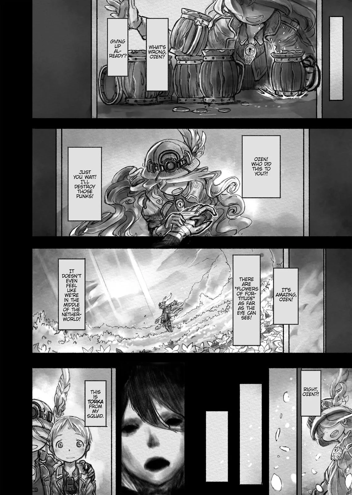 Read Made in Abyss EN Manga Online