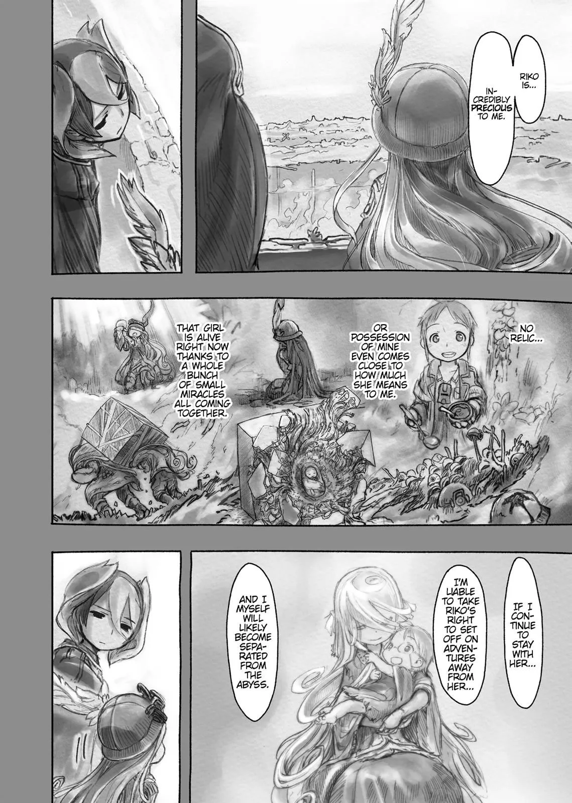 Read Made in Abyss EN Manga Online