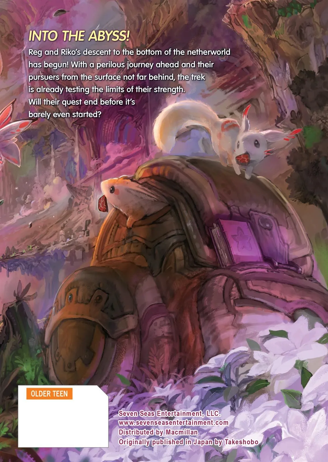 Read Made in Abyss EN Manga Online