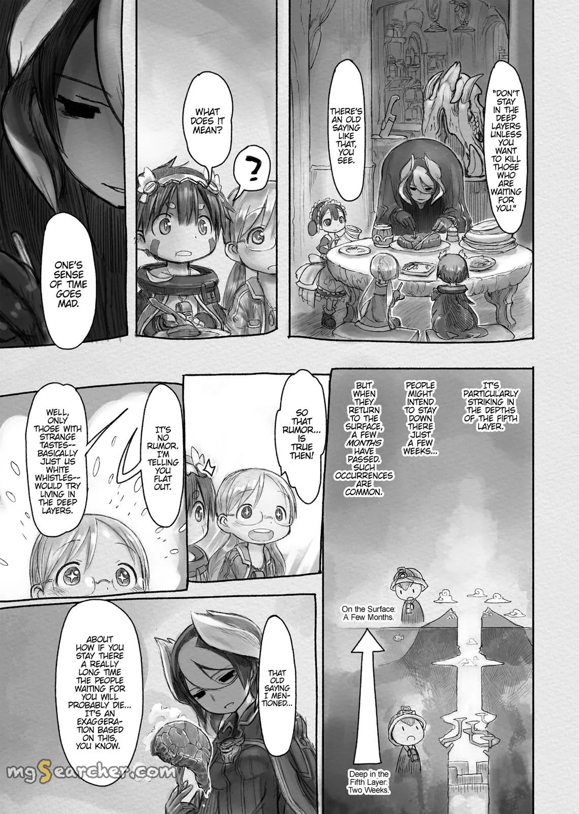 Read Made in Abyss EN Manga Online