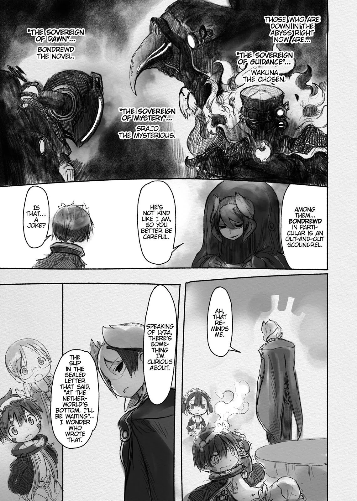 Read Made in Abyss EN Manga Online