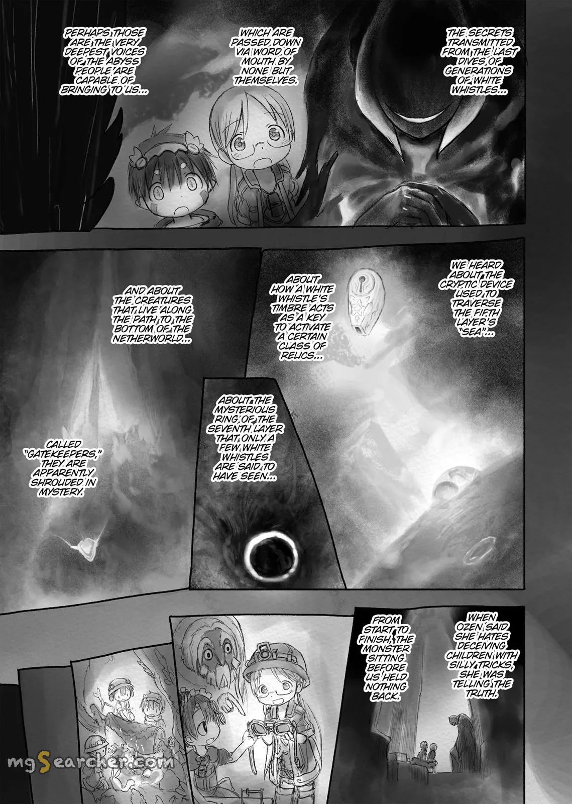 Read Made in Abyss EN Manga Online