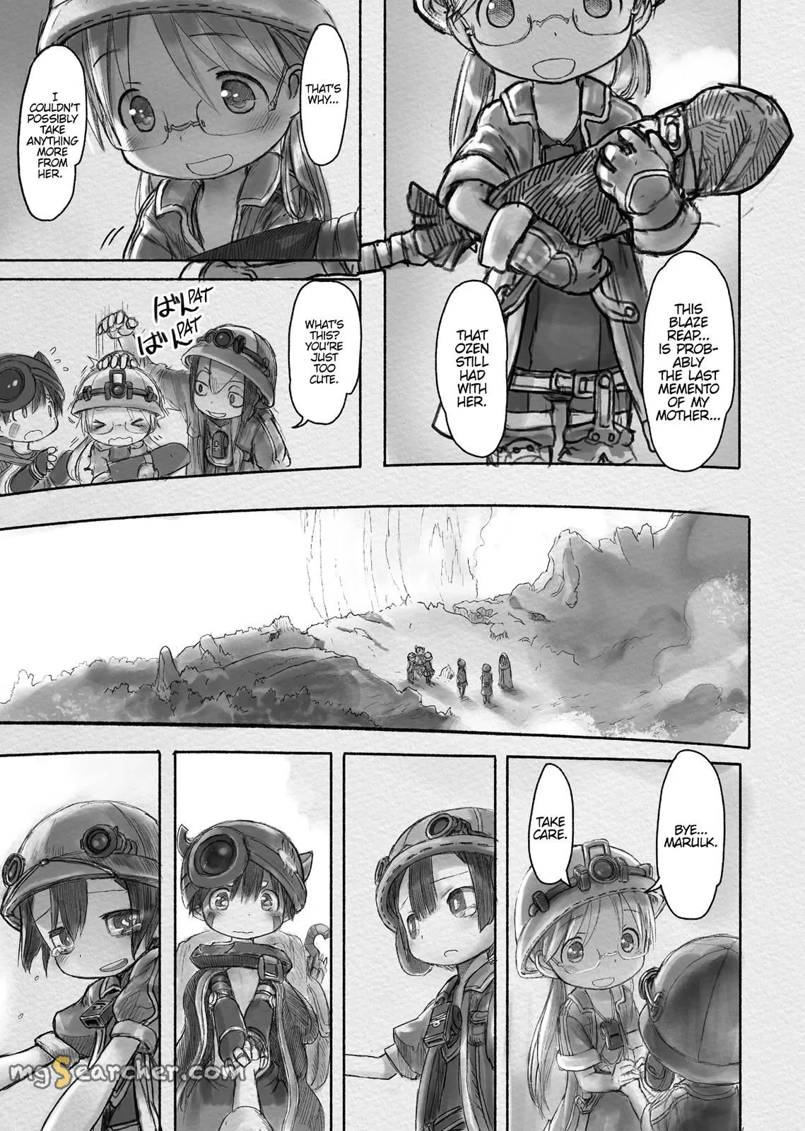 Read Made in Abyss EN Manga Online
