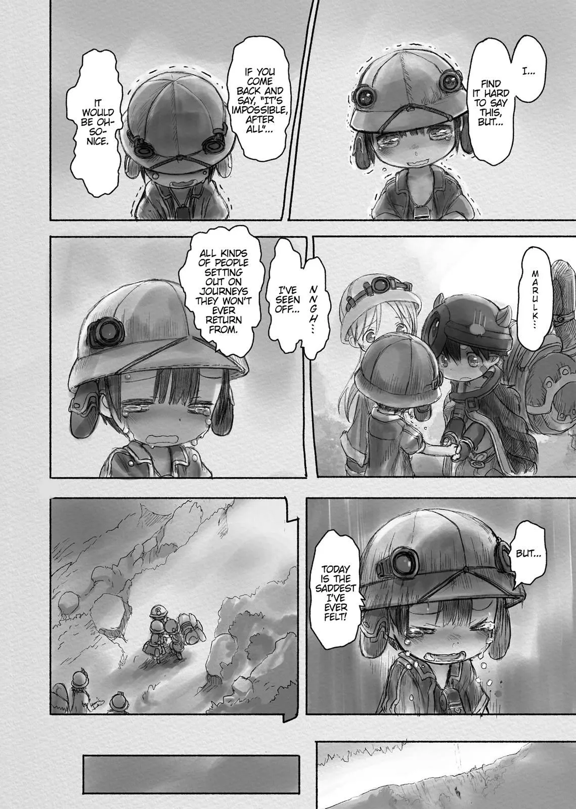 Read Made in Abyss EN Manga Online
