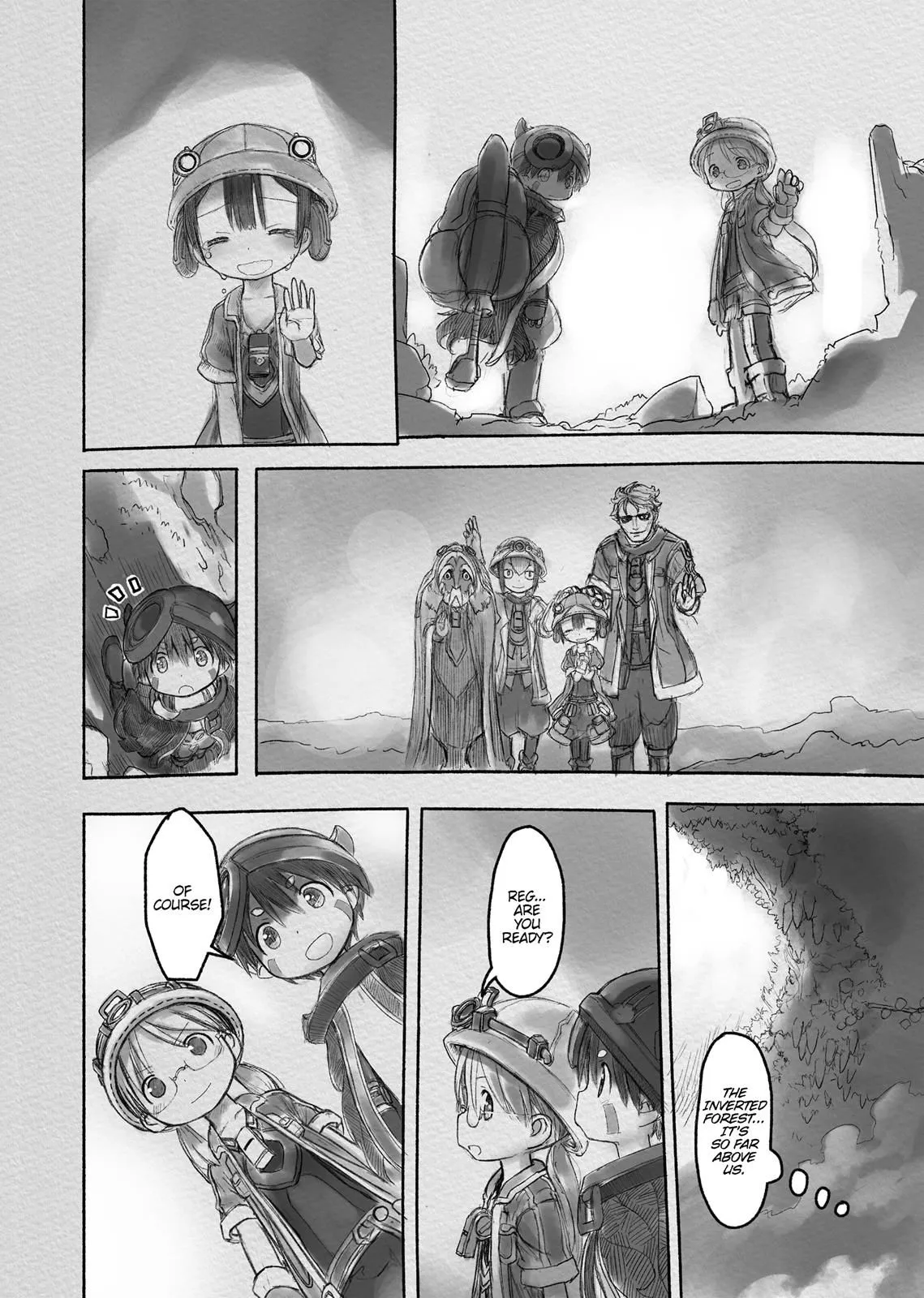 Read Made in Abyss EN Manga Online