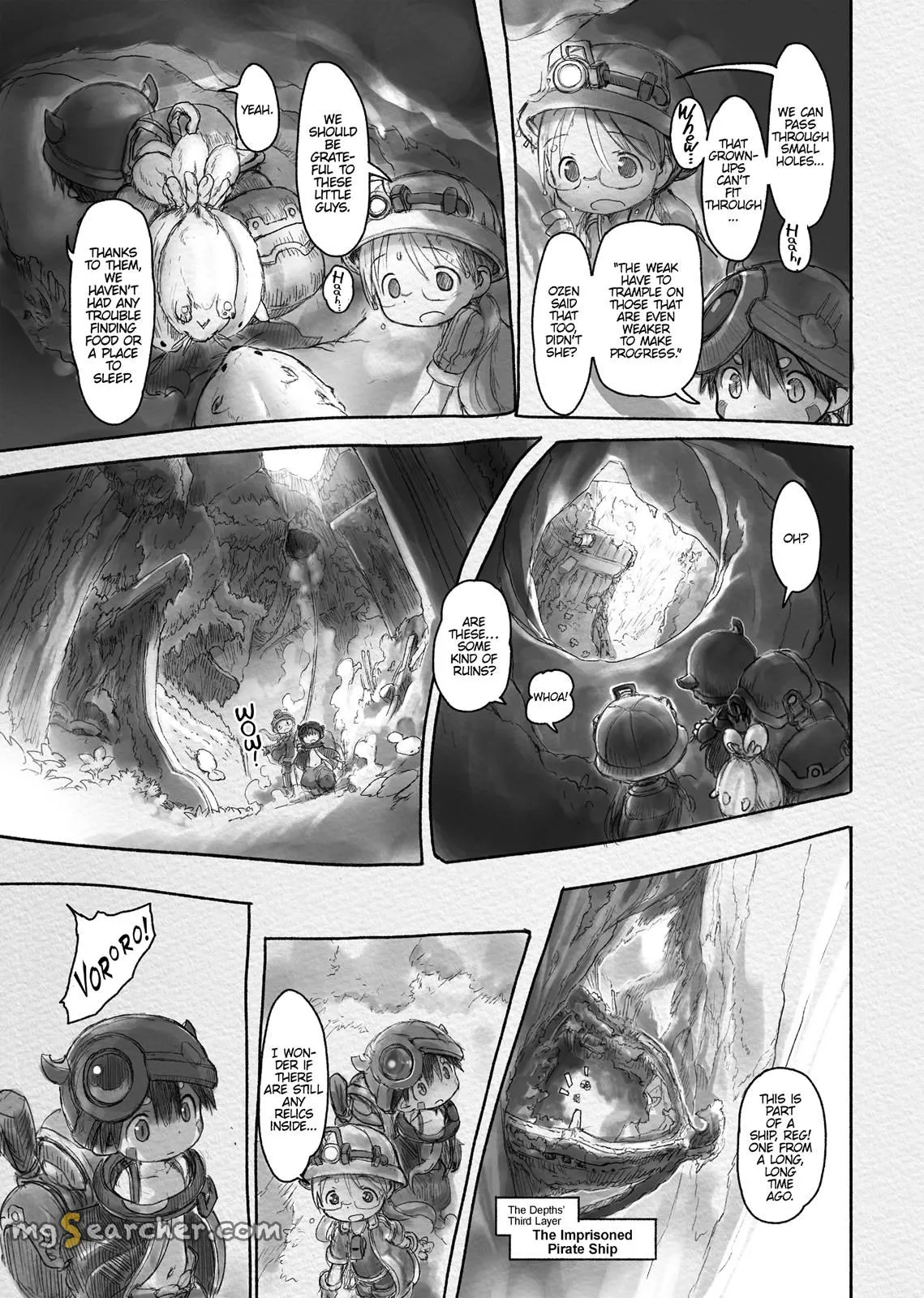 Read Made in Abyss EN Manga Online