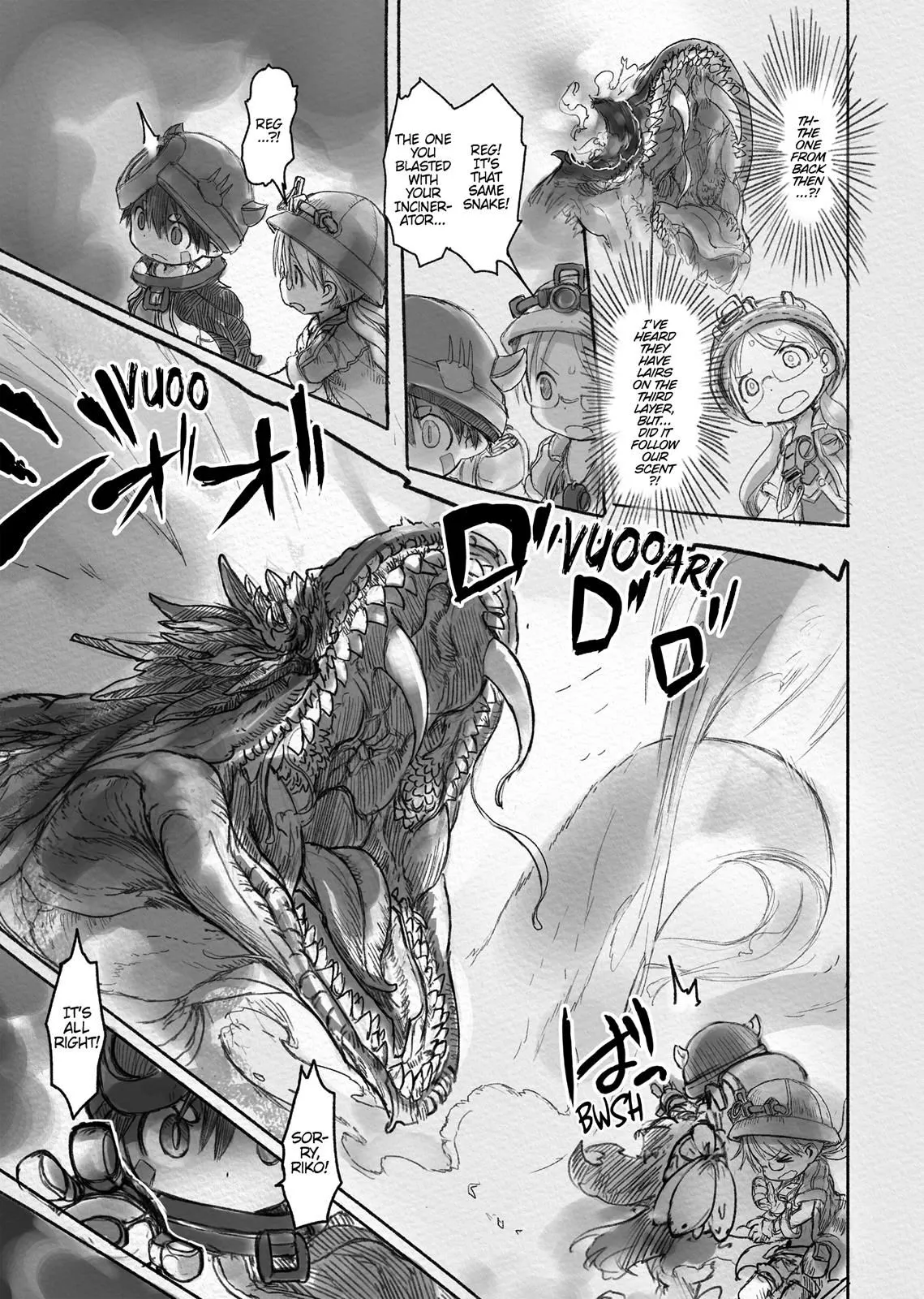 Read Made in Abyss EN Manga Online