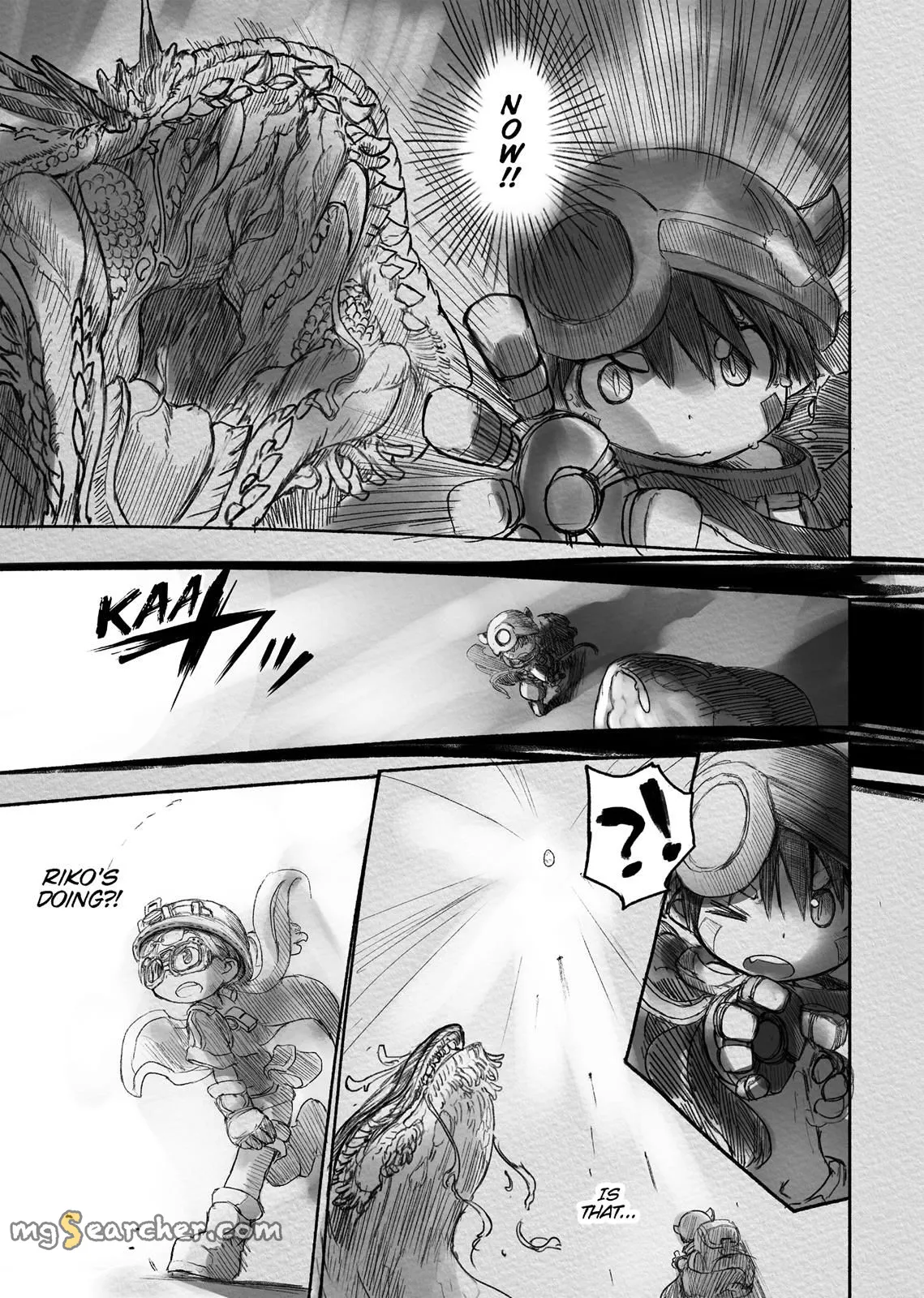 Read Made in Abyss EN Manga Online