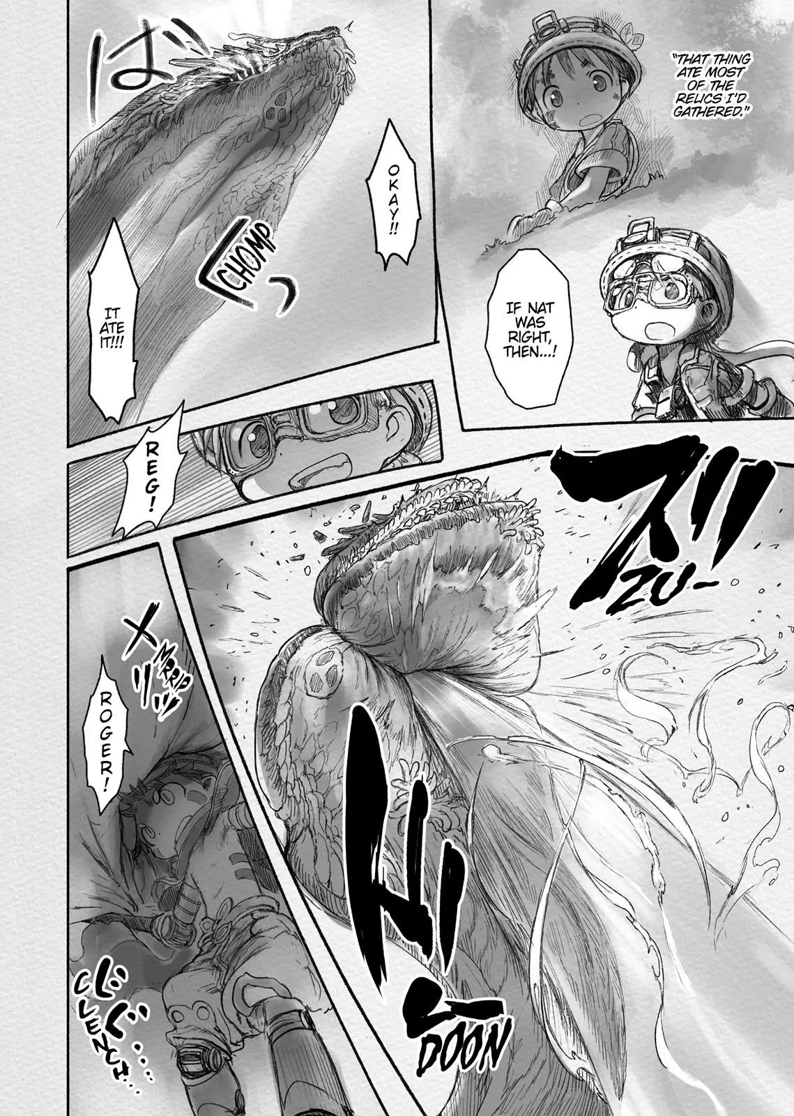 Read Made in Abyss EN Manga Online