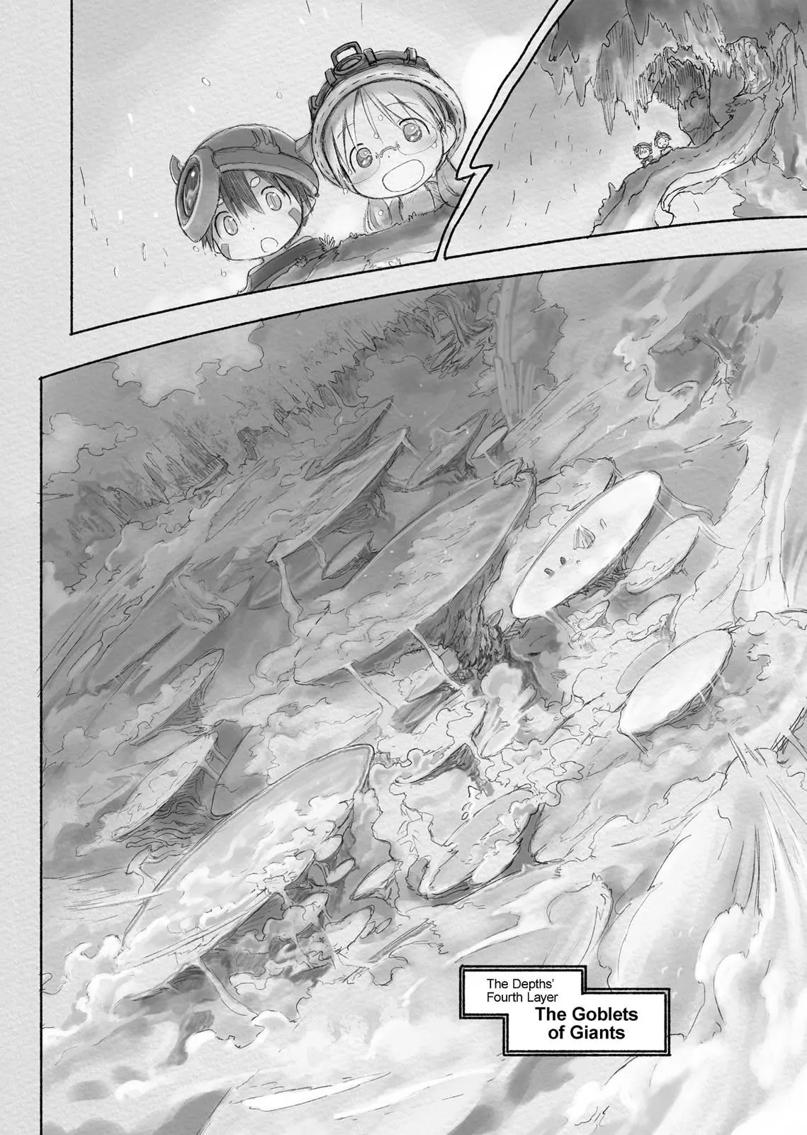 Read Made in Abyss EN Manga Online