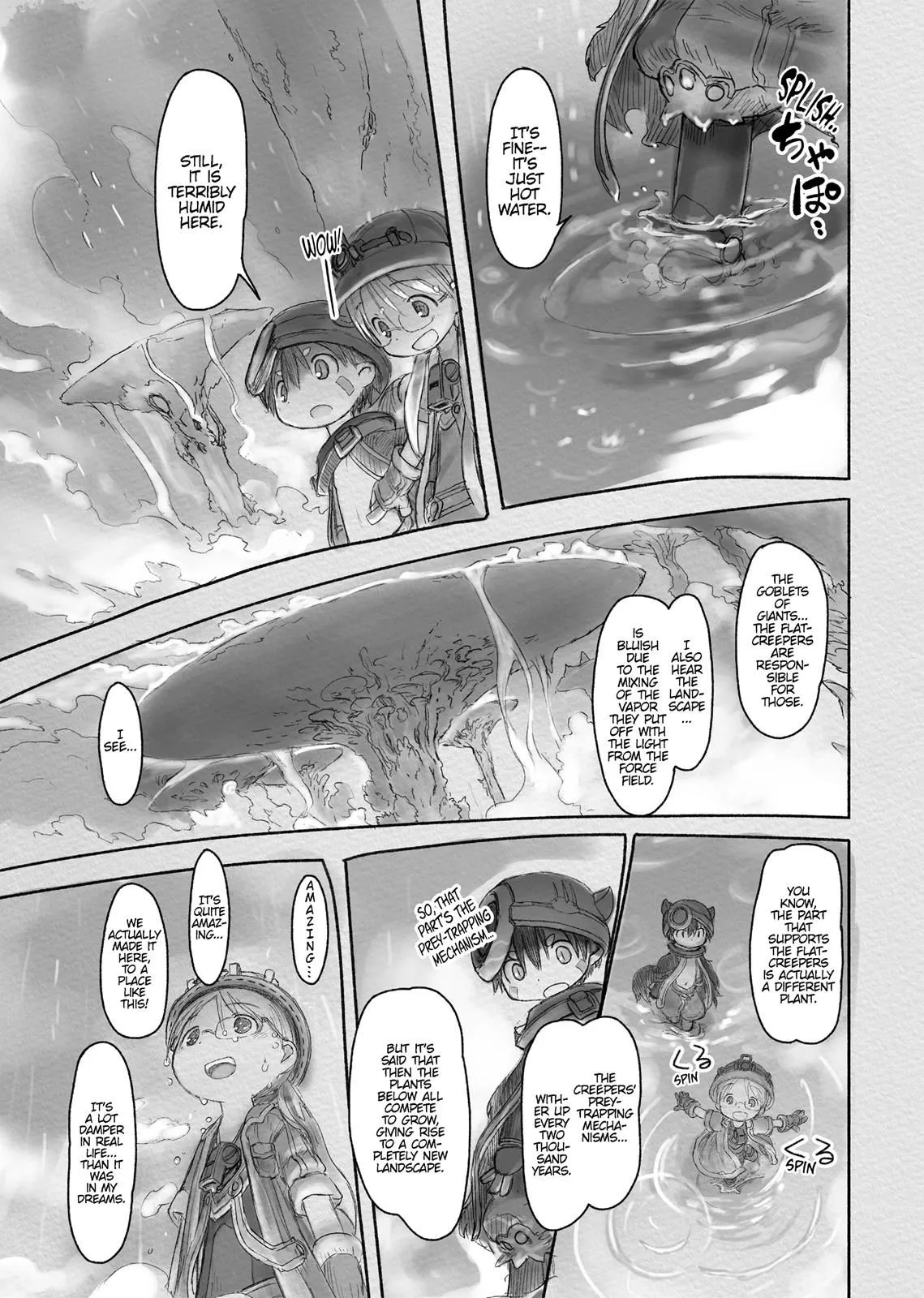 Read Made in Abyss EN Manga Online